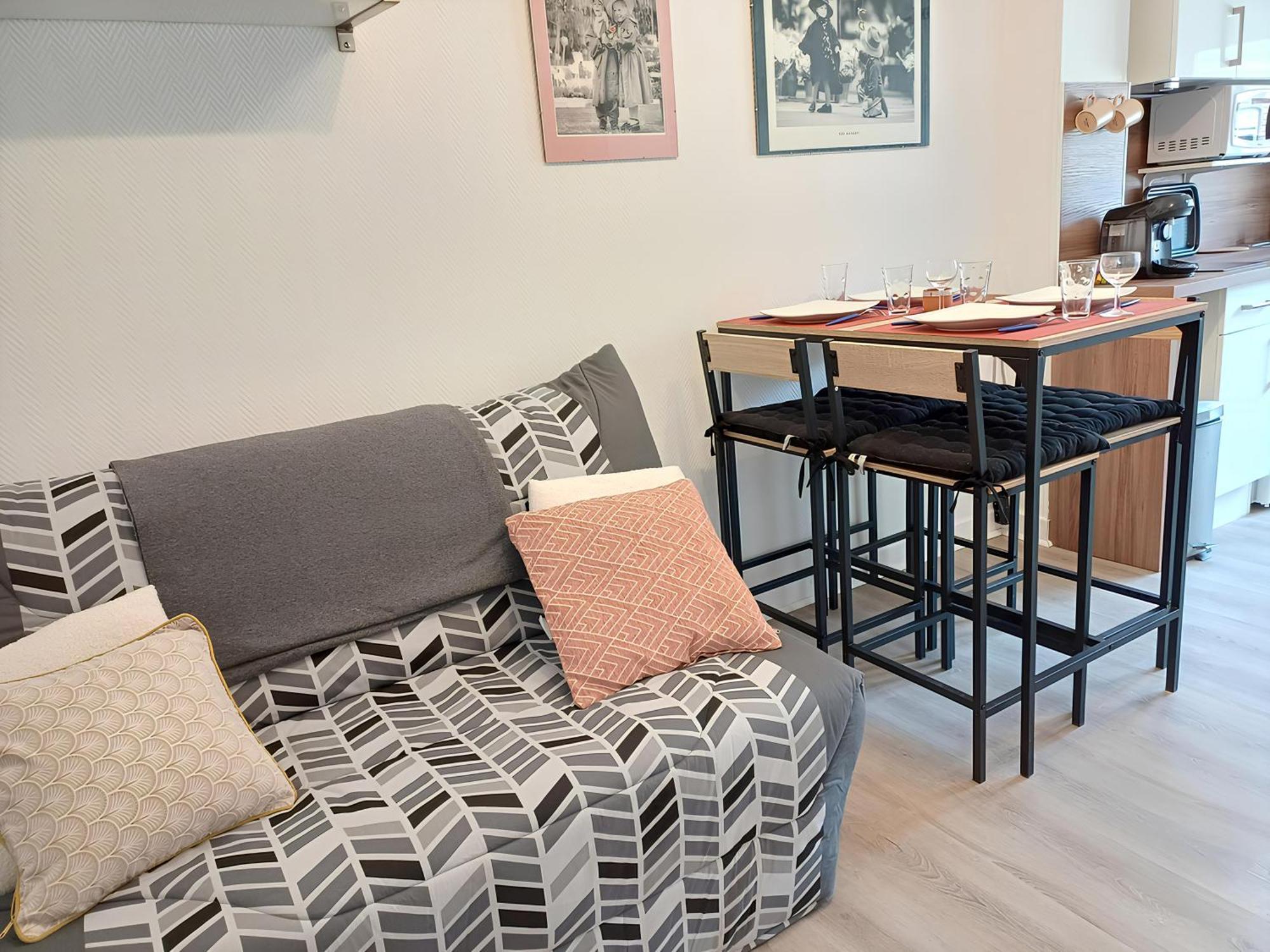 אמיינס Jacobin-Centre Ville-Paisible-2 Couchages מראה חיצוני תמונה